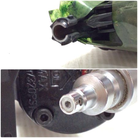  MAX マックス ロール釘打機 程度B ケース付 高圧 65mm 21707203F HN-65N3(D) レッド