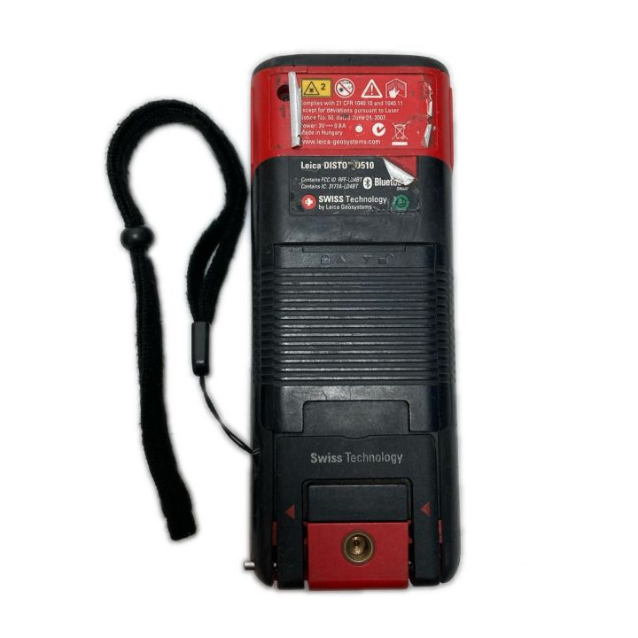 LEICA レーザー距離計 ケース付 D510 - 中古工具・電動工具 - なんでも