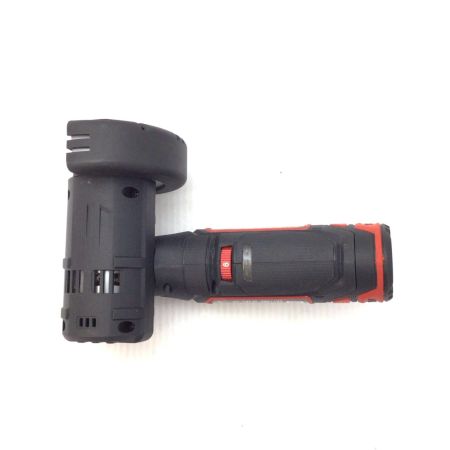  U-TOOLS ディスクグラインダー 未使用品(S) 充電器・充電池2個付 コードレス式 75mm 10.8v UECO75 ブラック