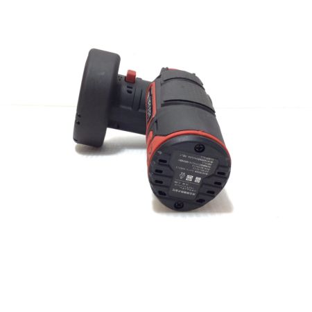  U-TOOLS ディスクグラインダー 未使用品(S) 充電器・充電池2個付 コードレス式 75mm 10.8v UECO75 ブラック