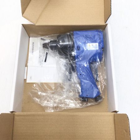 TOKU エアインパクトレンチ 未使用品(S) 本体のみ 常圧 B0025 MI-17 ブルー