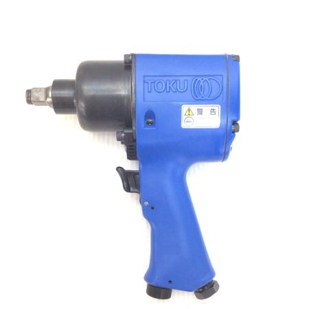  TOKU エアインパクトレンチ 未使用品(S) 本体のみ 常圧 B0025 MI-17 ブルー