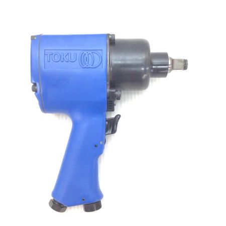  TOKU エアインパクトレンチ 未使用品(S) 本体のみ 常圧 B0025 MI-17 ブルー