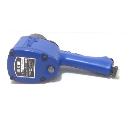  TOKU エアインパクトレンチ 未使用品(S) 本体のみ 常圧 B0025 MI-17 ブルー