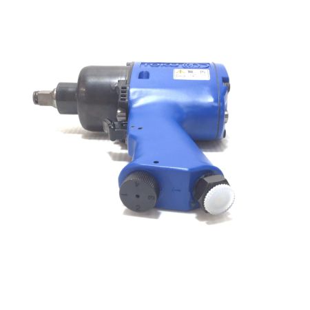  TOKU エアインパクトレンチ 未使用品(S) 本体のみ 常圧 B0025 MI-17 ブルー