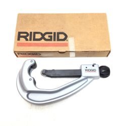 ΘΘ RIDGID パイプカッタ 開封品(S) 外箱 154 Sランク