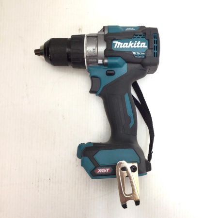  MAKITA マキタ ドライバドリル 程度B 充電器・充電池1個・ケース付 コードレス式 40v 充電9回 0007177Y 使用感有 DF001GRDX ブルー