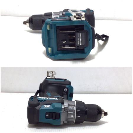  MAKITA マキタ ドライバドリル 程度B 充電器・充電池1個・ケース付 コードレス式 40v 充電9回 0007177Y 使用感有 DF001GRDX ブルー