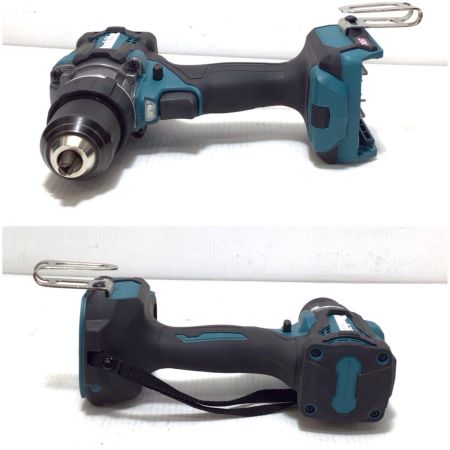  MAKITA マキタ ドライバドリル 程度B 充電器・充電池1個・ケース付 コードレス式 40v 充電9回 0007177Y 使用感有 DF001GRDX ブルー