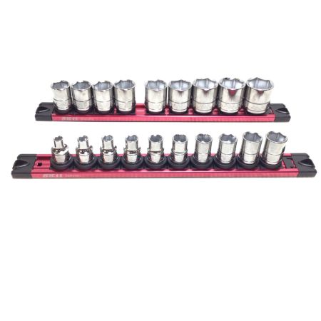  Blue Point ソケットセット 程度A 19個セット ソケットホルダ2個付 BLPSM38シリーズ