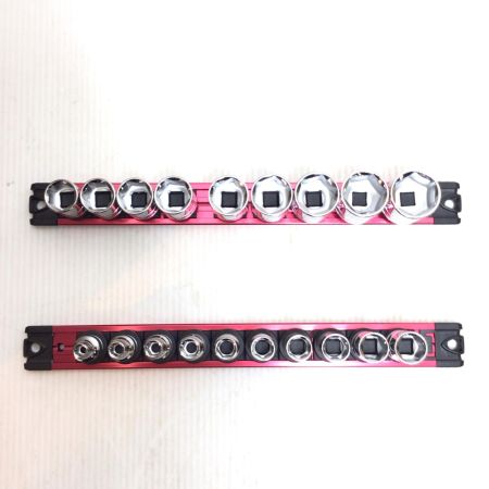  Blue Point ソケットセット 程度A 19個セット ソケットホルダ2個付 BLPSM38シリーズ