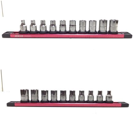  Blue Point ソケットセット 程度A 19個セット ソケットホルダ2個付 BLPSM38シリーズ