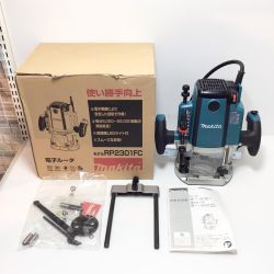 ΘΘ MAKITA マキタ ルーター 未使用品(S) コード式 100v 8546 美品 RP2301FC ブルー Sランク