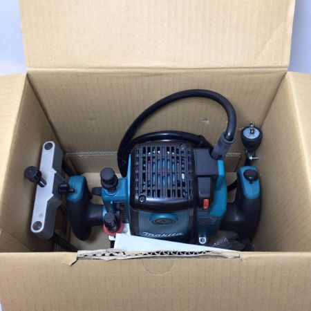  MAKITA マキタ ルーター 未使用品(S) コード式 100v 8546 美品 RP2301FC ブルー