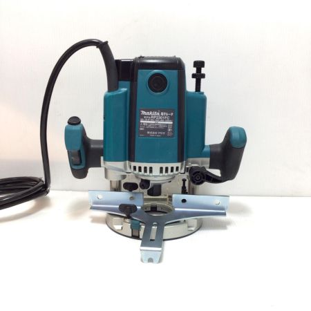  MAKITA マキタ ルーター 未使用品(S) コード式 100v 8546 美品 RP2301FC ブルー