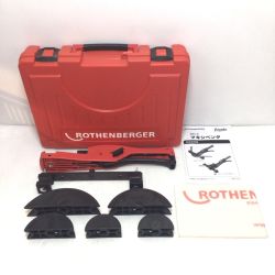 ΘΘ Asada マキシベンダ 程度B アタッチメント・ケース付 使用感有 レッド Bランク