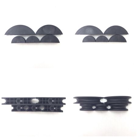  Asada マキシベンダ 程度B アタッチメント・ケース付 使用感有 レッド