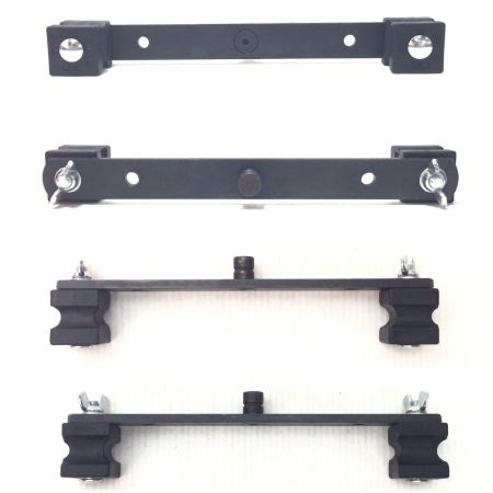  Asada マキシベンダ 程度B アタッチメント・ケース付 使用感有 レッド