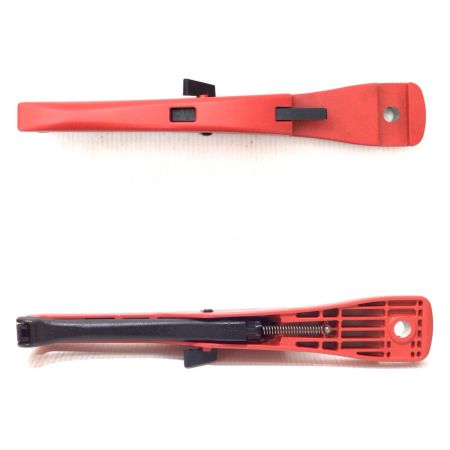  Asada マキシベンダ 程度B アタッチメント・ケース付 使用感有 レッド