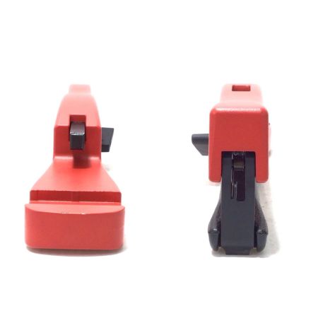  Asada マキシベンダ 程度B アタッチメント・ケース付 使用感有 レッド