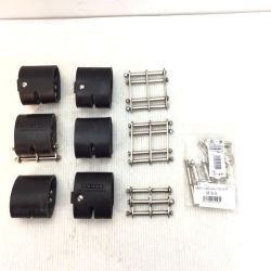 ΘΘ KNICKS ベルトループ 程度B 6個セット 金具付き Bランク