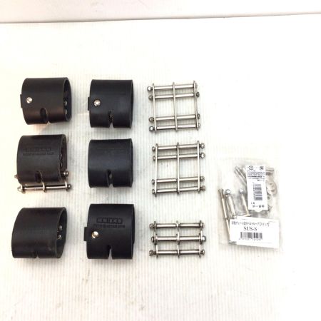  KNICKS ベルトループ 程度B 6個セット 金具付き