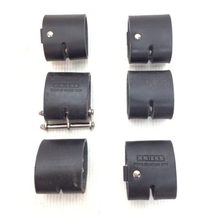  KNICKS ベルトループ 程度B 6個セット 金具付き