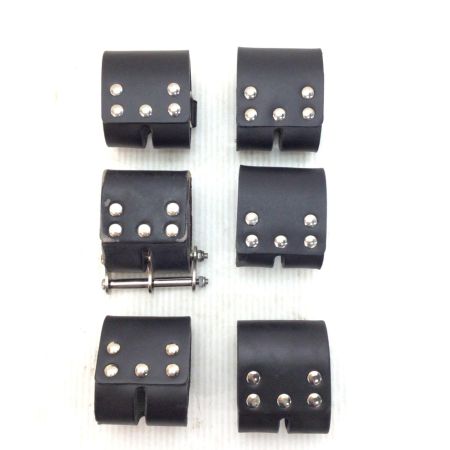  KNICKS ベルトループ 程度B 6個セット 金具付き