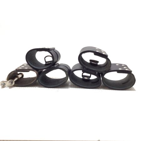  KNICKS ベルトループ 程度B 6個セット 金具付き