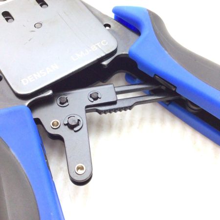  DENSAN 圧着工具 未使用品(S) LMT-8TC
