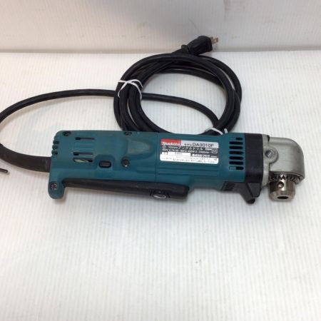  MAKITA マキタ アングルドリル 程度B 本体のみ DA3010F ブルー