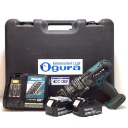 ΘΘ Ogura 鉄筋カッター 充電器・充電池2個・ケース付 コードレス式 18v 程度B HCC-13DF ブルー Bランク