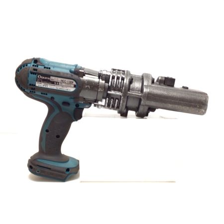  Ogura 鉄筋カッター 充電器・充電池2個・ケース付 コードレス式 18v 程度B HCC-13DF ブルー