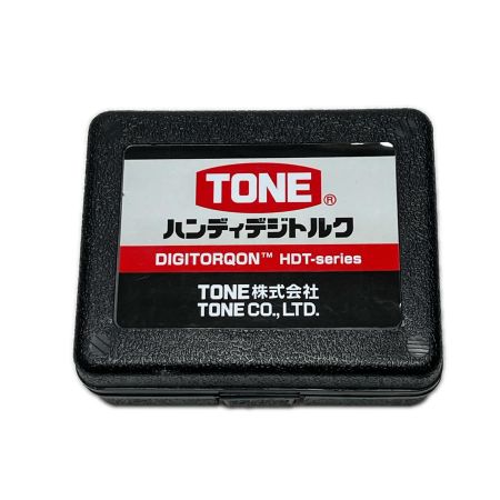  TONE トネ ハンディデジトルク ケース付 H3DT135