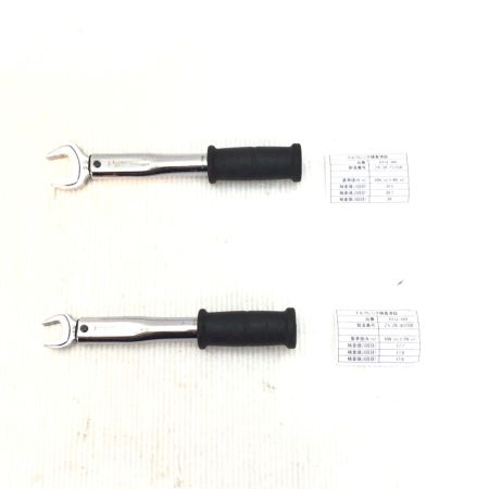  SUPERTOOL トルクレンチ2本セット 程度AB STW22H/STW17H