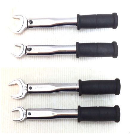  SUPERTOOL トルクレンチ2本セット 程度AB STW22H/STW17H