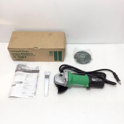 ΘΘ HITACHI 日立 ディスクグラインダー 未使用品(S) コード式 100mm MO50353 G10ST グリーン Sランク