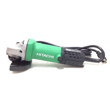  HITACHI 日立 ディスクグラインダー 未使用品(S) コード式 100mm MO50353 G10ST グリーン