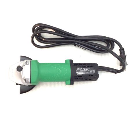  HITACHI 日立 ディスクグラインダー 未使用品(S) コード式 100mm MO50353 G10ST グリーン