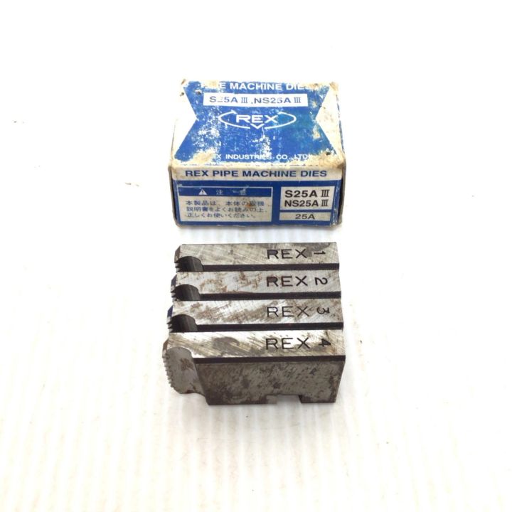 ΘΘREX レッキス 自動切上チェーザ 未使用品(S) 25A-50A R AC1-2 ΘΘREX レッキス 自動切上チェーザ 未使用品(S) 25A-50A R AC1-2