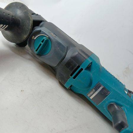 MAKITA マキタ ハンマドリル コード式 26mm 100v HR2601F ブルー 本体のみ