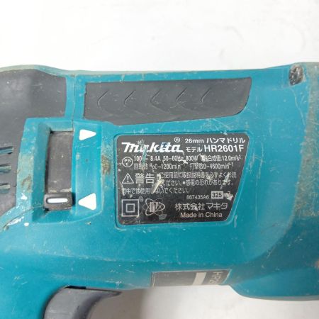MAKITA マキタ ハンマドリル コード式 26mm 100v HR2601F ブルー 本体のみ