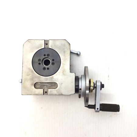   ロータリーテーブル 程度B アタッチメント付 ブルー