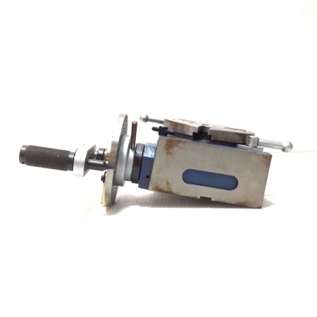   ロータリーテーブル 程度B アタッチメント付 ブルー