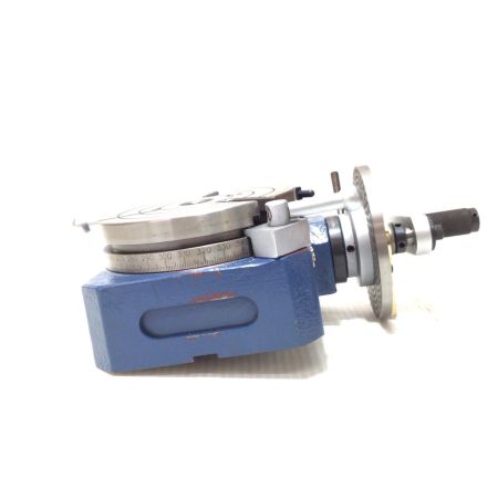   ロータリーテーブル 程度B アタッチメント付 ブルー