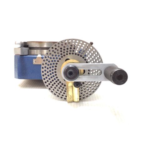   ロータリーテーブル 程度B アタッチメント付 ブルー