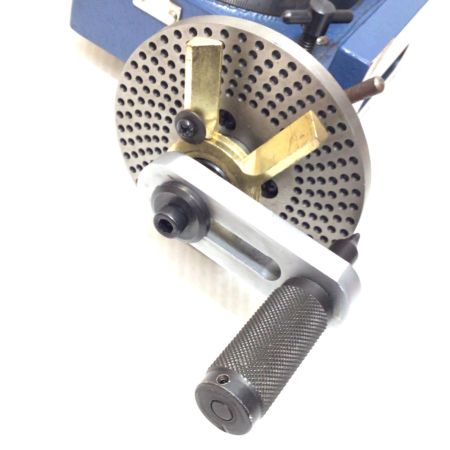   ロータリーテーブル 程度B アタッチメント付 ブルー