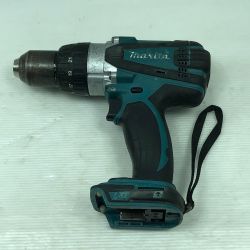 ◇◇ MAKITA マキタ 締め付け工具 振動ドライバドリル 本体のみ コードレス式 18v HP458D ブルー Cランク
