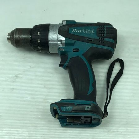  MAKITA マキタ 締め付け工具 振動ドライバドリル 本体のみ コードレス式 18v HP458D ブルー