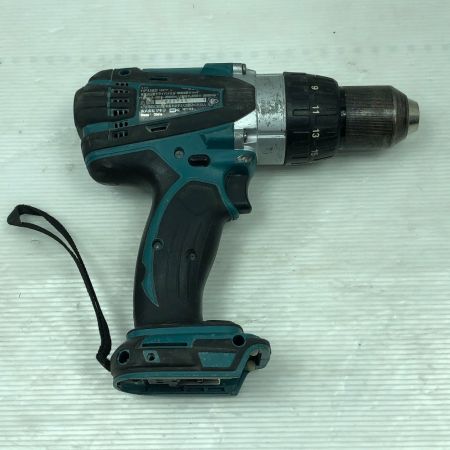  MAKITA マキタ 締め付け工具 振動ドライバドリル 本体のみ コードレス式 18v HP458D ブルー
